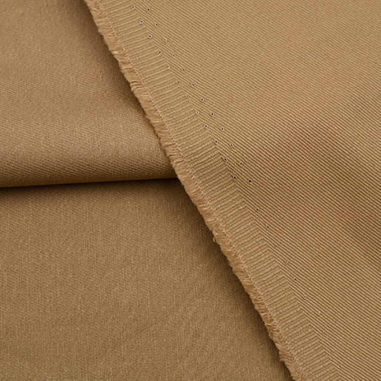 Precio de fábrica nueva moda al por mayor 100 algodón material de tela de twill orgánica