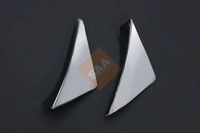 all-body stainless steel: Şüşə kənarı xromları/moldingləri - rearview-mirror-bracket-trim-4201