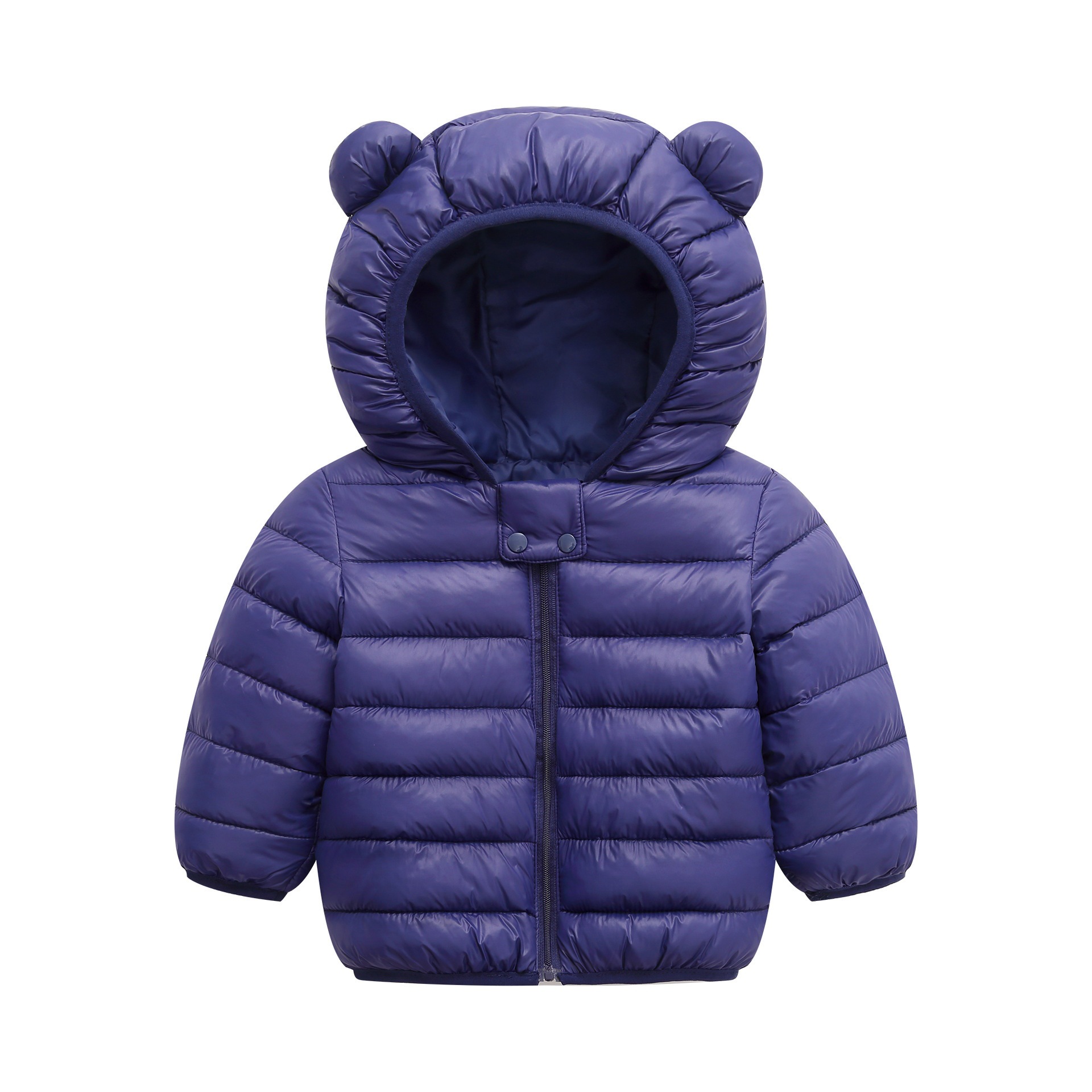 Chaqueta acolchada de algodón para niños pequeños y medianos ropa para niños chaqueta acolchada de algodón ligera para hombres y mujeres bebé Otoño e Invierno chaqueta cálida chaqueta acolchada de algodón para bebés
