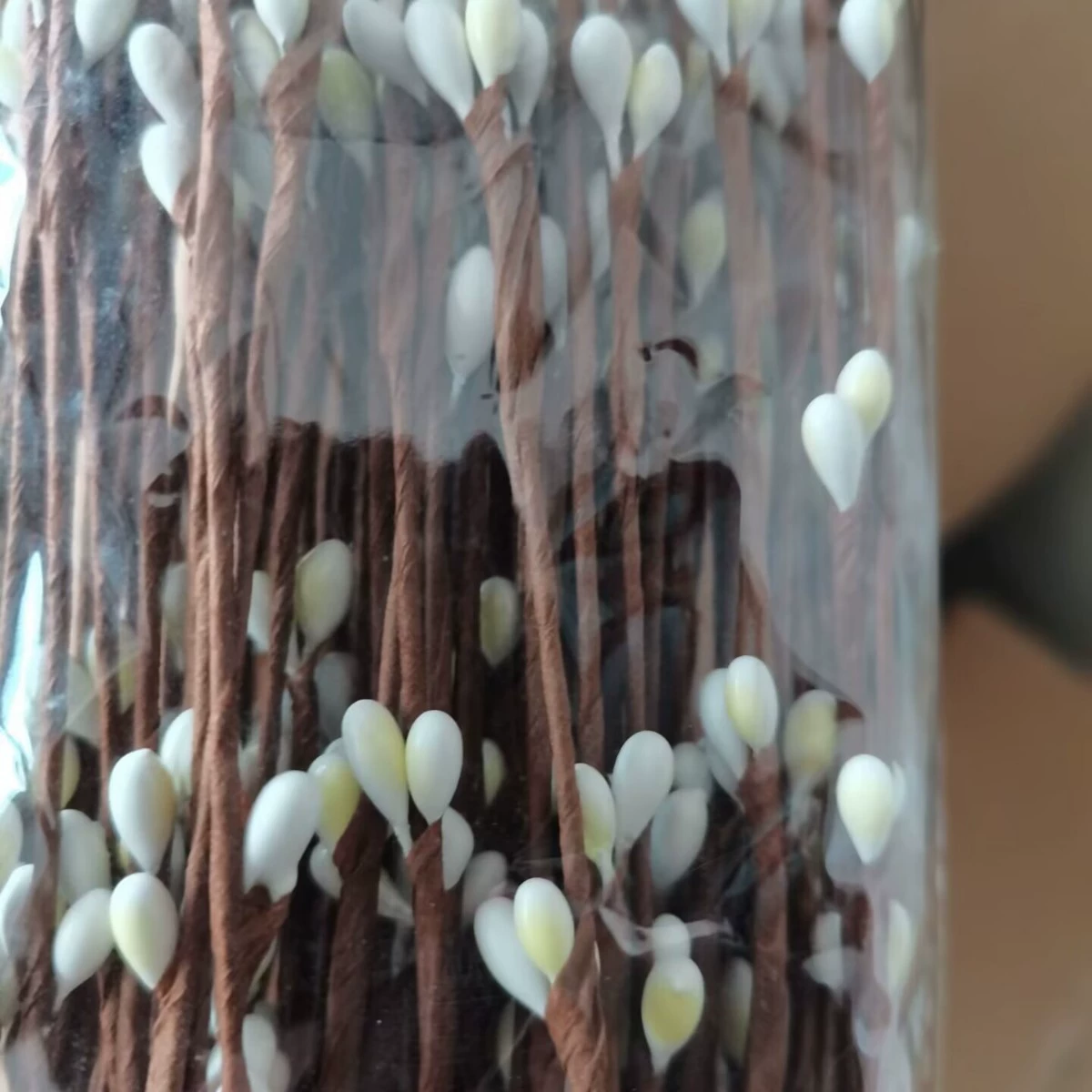 65cm цветочное кольцо лоза DIY модель Bride's женская головная повязка обруч ручной работы цветочное кольцо целлюлоза туризм декоративный материал