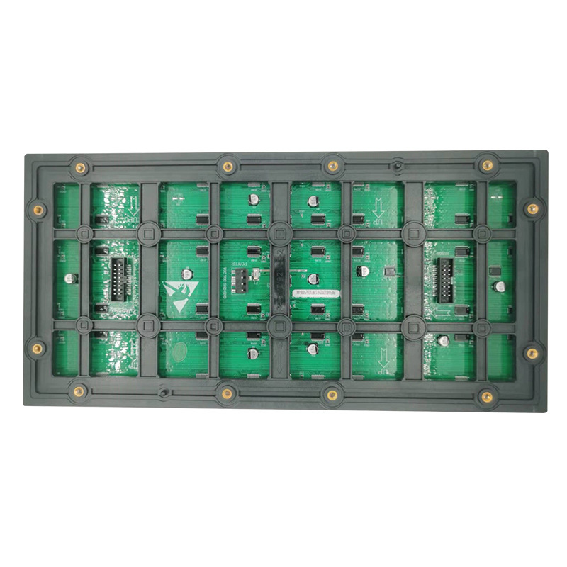 Outdoor waterproof LED full color advertising screen LED poster screen P4 high-definition electronic display module 4