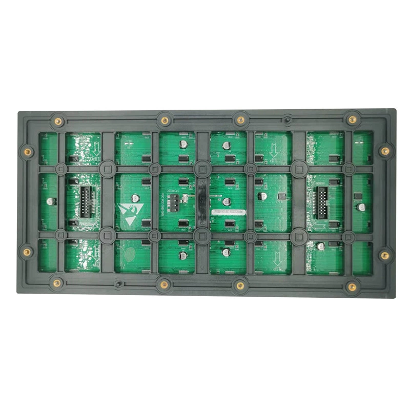 Outdoor waterproof LED full color advertising screen LED poster screen P4 high-definition electronic display module