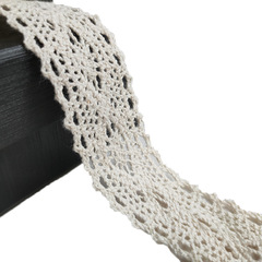 WBZ7 lace ribbon cotton thread hollow lace accessories fabric clothing curtain material gift box flower decoration