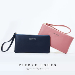 Cross-border 2023 New Women's Wallet Korean Style Fashion Foreign Trade Coin Purse Women Large Capacity Long Handbag Wholesale