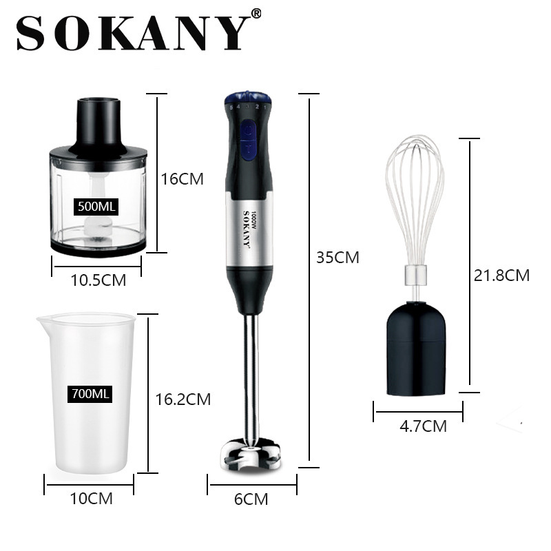 Cross-Borer 110V American Stanar Cooking Stick Baby Foo Processor Hanhel Electric Blener Multifunctional_voghion.com