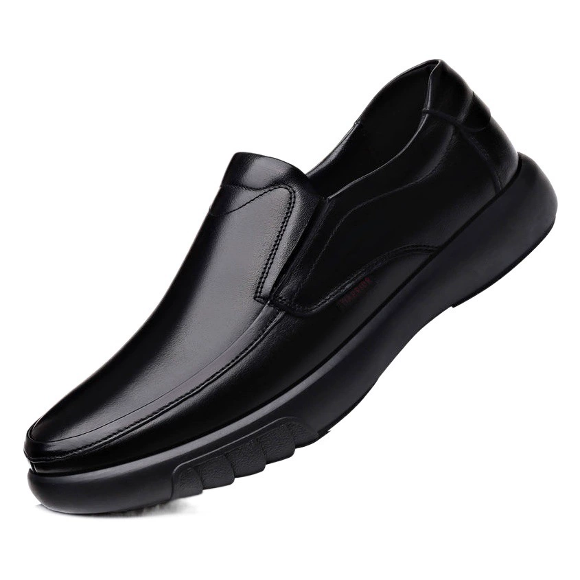 Мужские модные брендовые кожаные туфли премиум-класса, мужские туфли из мягкой кожи, повседневные туфли на мягкой подошве, мужские туфли без шнурков