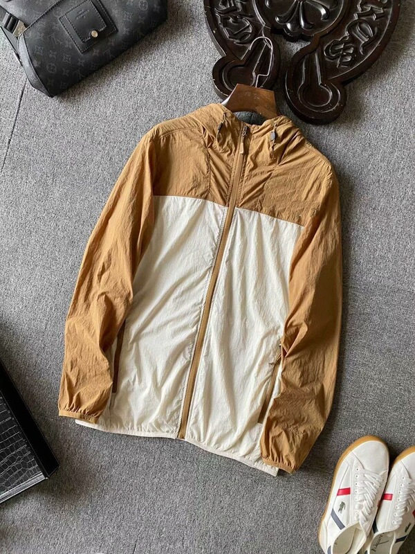 Beijia 同じスタイル TNF 軽量日焼け止め服男性と女性のための同じスタイルの抗 UV スキン服サイクリング釣り日焼け止め服|undefined
