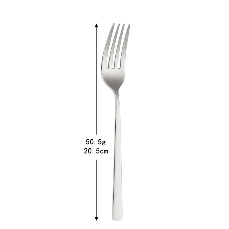 Amazon 売れ筋 304 ステンレス鋼ステーキナイフ、フォーク、スプーンカトラリーセットゴールデン洋食ナイフ、フォーク、スプーンデザートフォークとスプーン|undefined