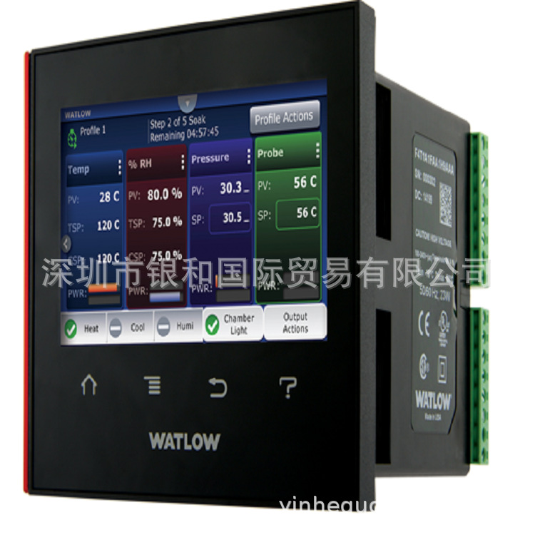 美国WATLOW(瓦特隆)控制器优势现货供应需议价