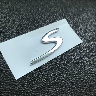 Porsche car emblem, PORSCHE letter, sold: Car logo - standard-s
