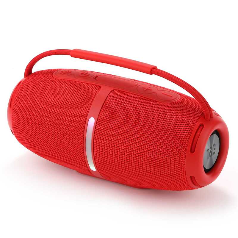国境を越えた人気のワイヤレス TG686 Bluetooth スピーカー屋外ポータブル TWS カプレット typce-C 充電サブウーファー|undefined