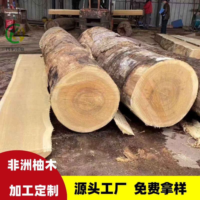 Manufacturer Customizes African Teak Green-Veined Wood, South American Teak Solid Wood Boards, Temple Wood Structures, and Hardwood Materials for Columns