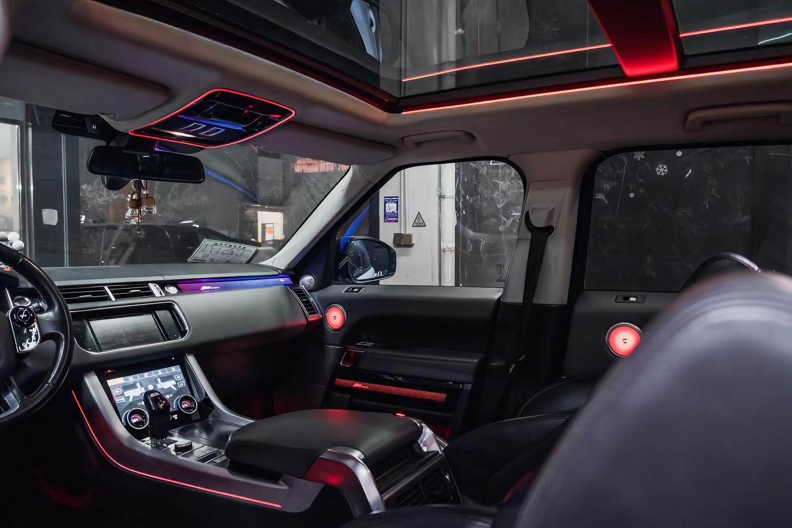 07-25 Land Rover Range Rover Executive Edition/Sport Edition Special Ambient Light Interior Atmosphere Light 64-Color Phantom Dynamic