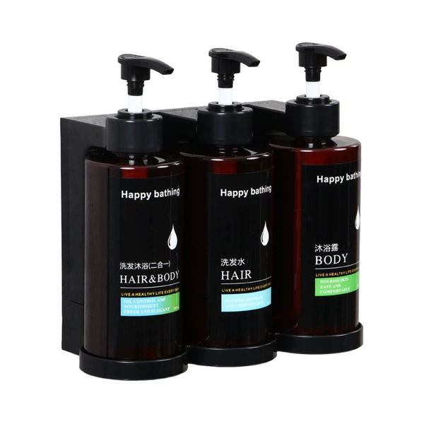 Shampoo, shower gel, conditioner, 400 ml