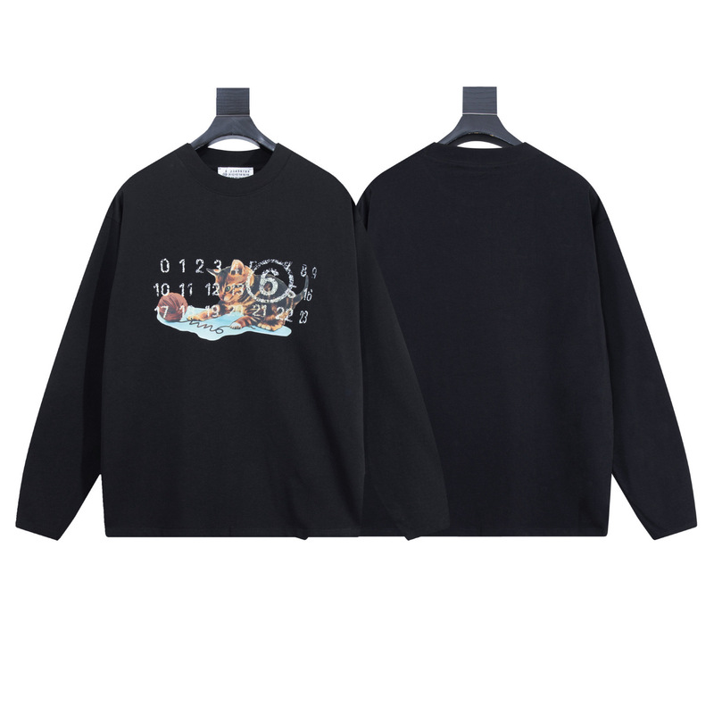 純綿双糸メンズTシャツ長袖高品質スポット卸売の国境を越えた特別供給|undefined