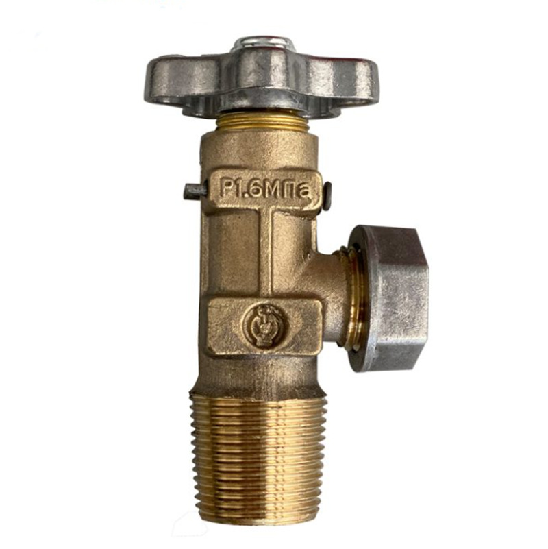 Ukraine Russia LPG Gas Cylinder Control Valve Brass BK6-94