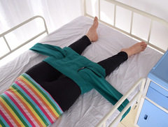 一件代發膝部約束帶 加棉墊膝部固定帶加固 四肢約束帶可訂做