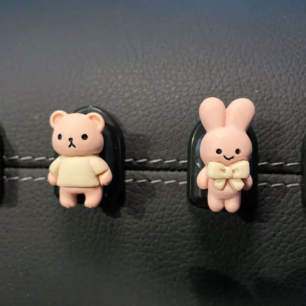 Fan Coffee Bear Rabbit [2 installations]
