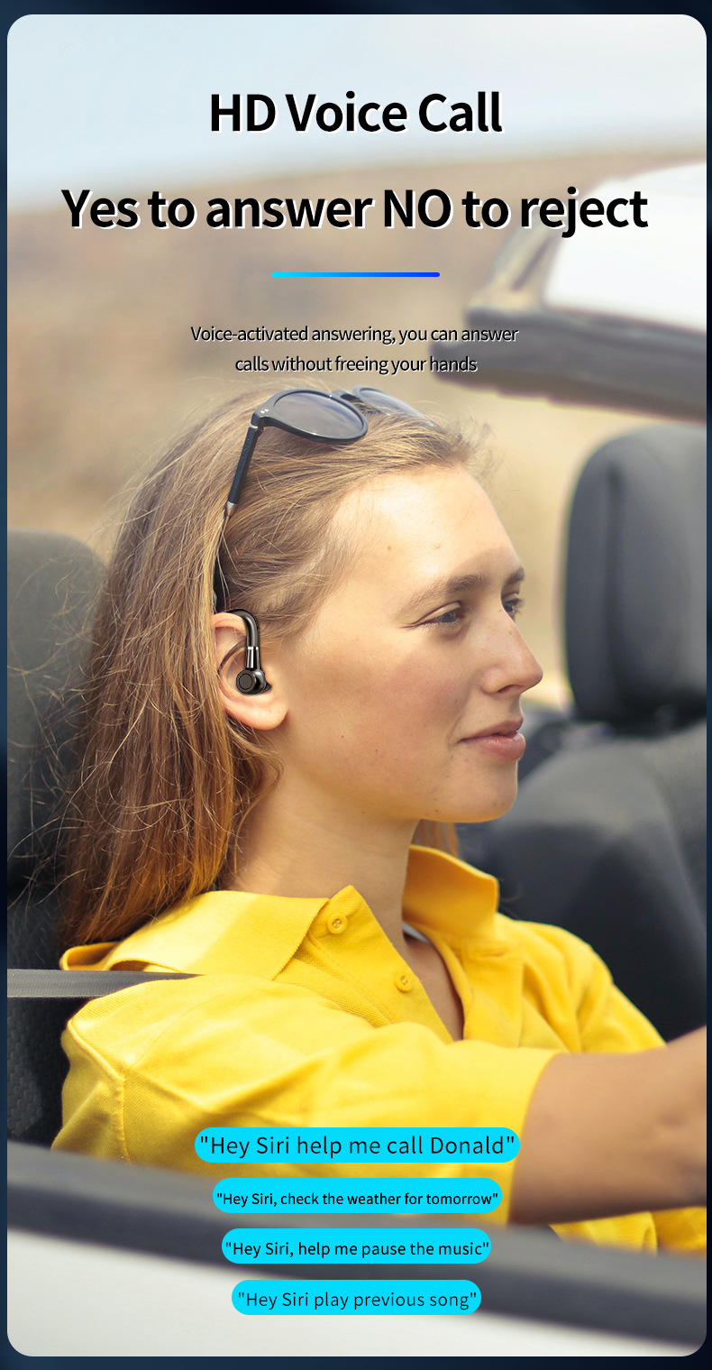 Yeni ürün X5 Bluetooth kulaklık kablosuz kulak üstü spor araba dijital ekran bekleme uzun pil çıkarılabilir yedek sınır ötesi