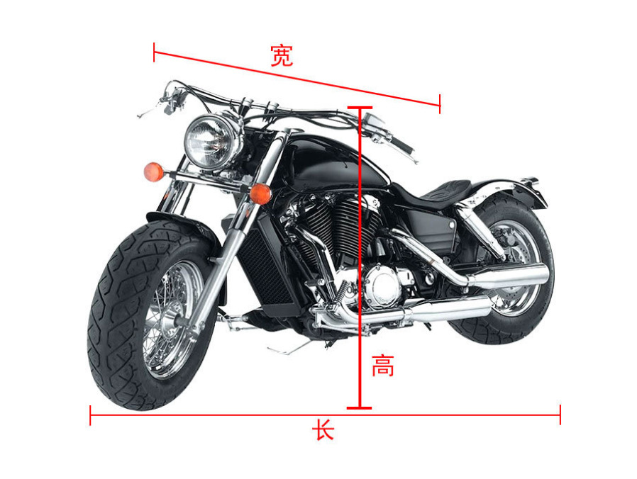 Cross-Border 210D Oxford Cloth/190T Polyester Motorcycle Cover Motorcycle Cover Garment Motorcycle Cover Protective Cover
