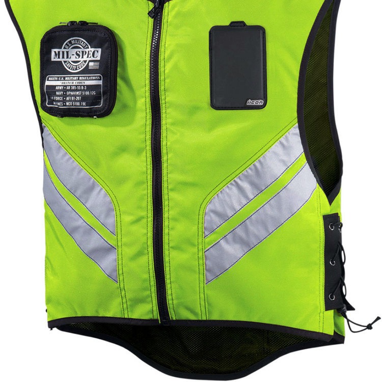 Motocicletas de cross-country chaleco reflectante equipo al aire libre motociclistas de acuerdo con la ropa de seguridad fluorescente