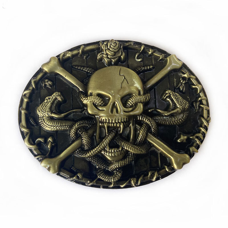 Copper color buckle