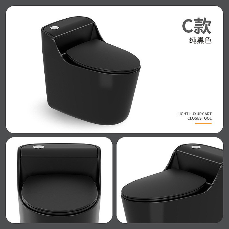 Productos genuinos del hogar rubor inodoro ordinario inodoro desodorante flush cerámica ahorro de agua pequeño apartamento sifón extra grande tubería