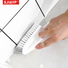 多功能縫隙刷浴室刷廚房牆角清潔刷家用衛生間地板刷廁所去污刷子