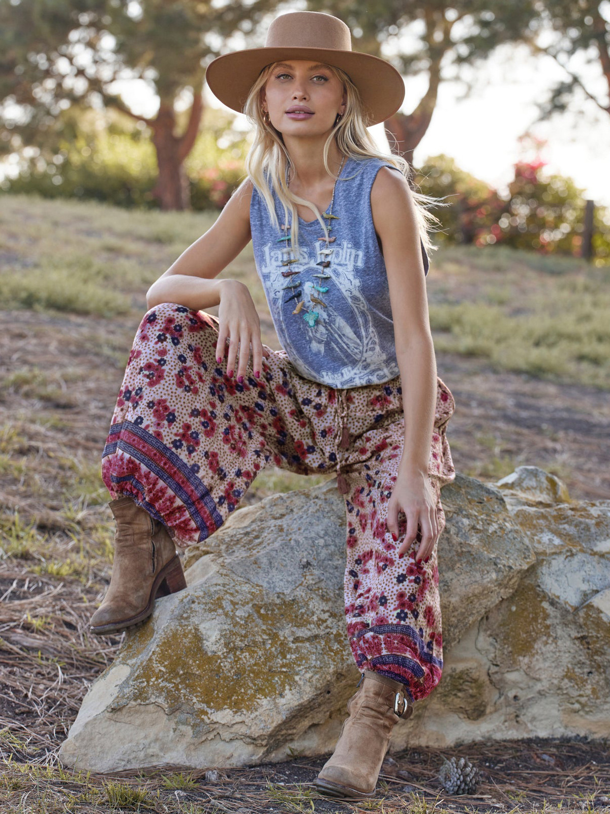 Fashion Streetwear Printing Polyester Printing Casual Pants Harem Pants