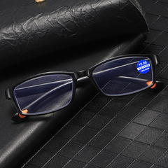 Anti-blue light reading glasses, high-definition resin, unisex, for presbyopia, elderly reading newspapers and books, reading glasses wholesale
