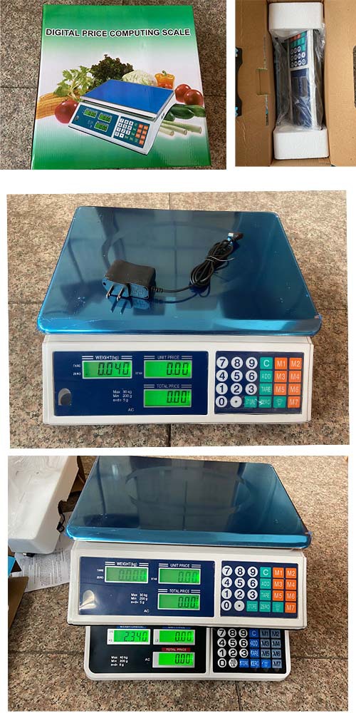 计价秤