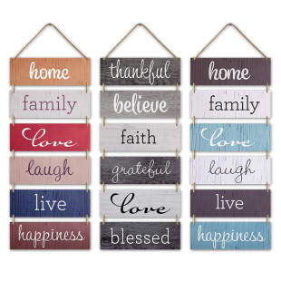 �S��ֱ�����R�d�����b�����Wooden Wall Plaque Sign�羳ľ�宋