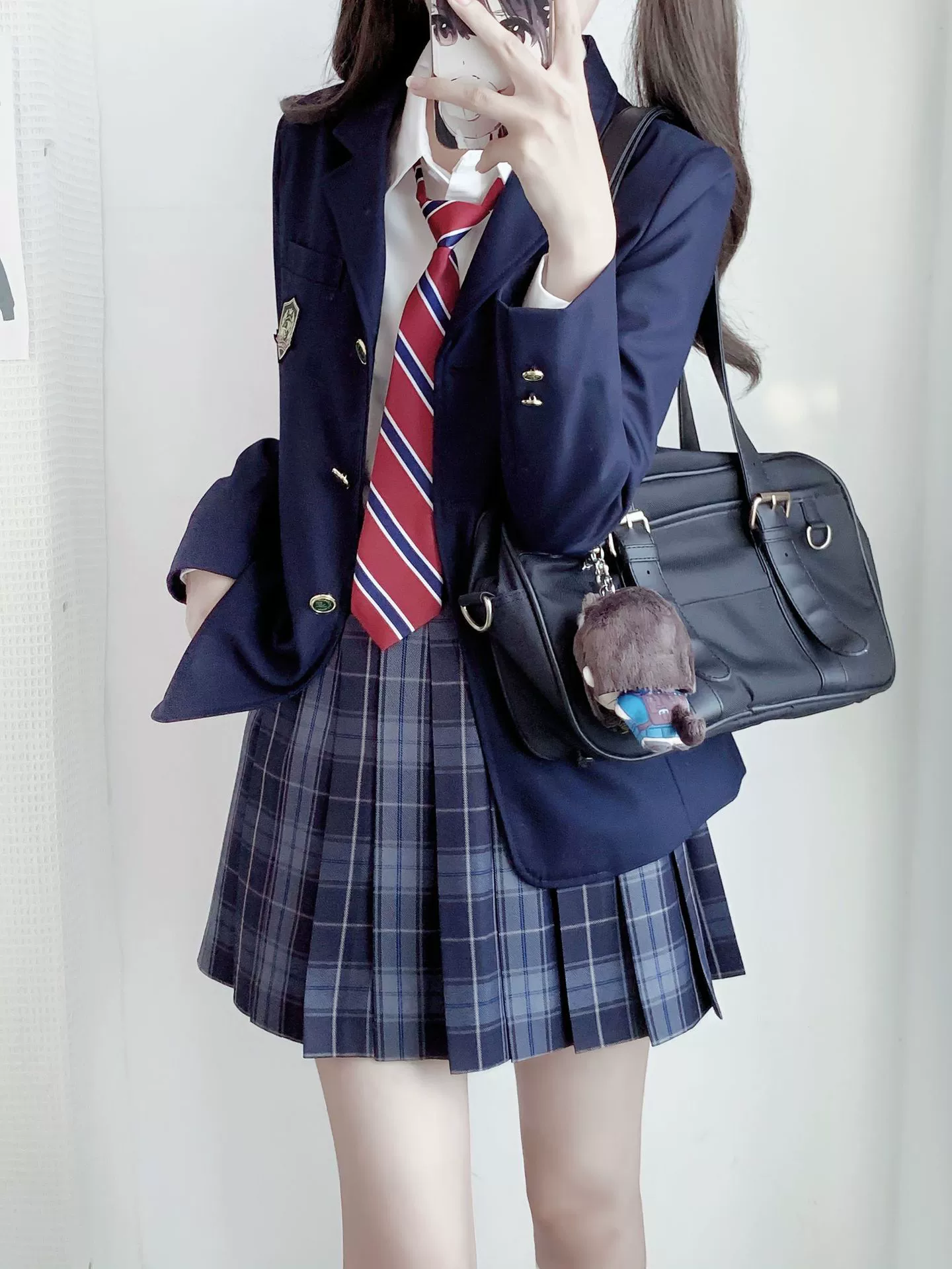 Student pleated skirt