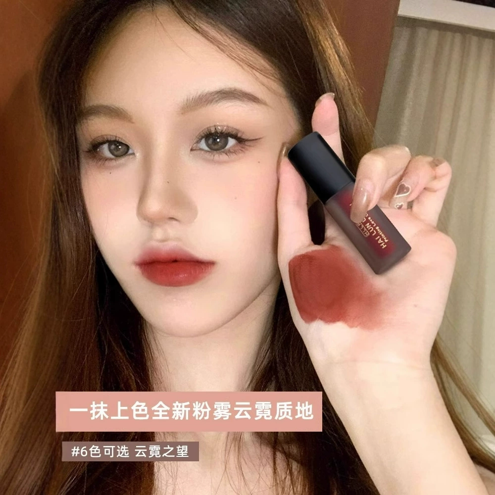 High quality lip gloss, matte lipstick, translucent shading
