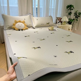 四件套;纤维被;冰丝席