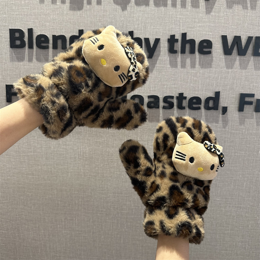 다크 레오파드 프린트 KT