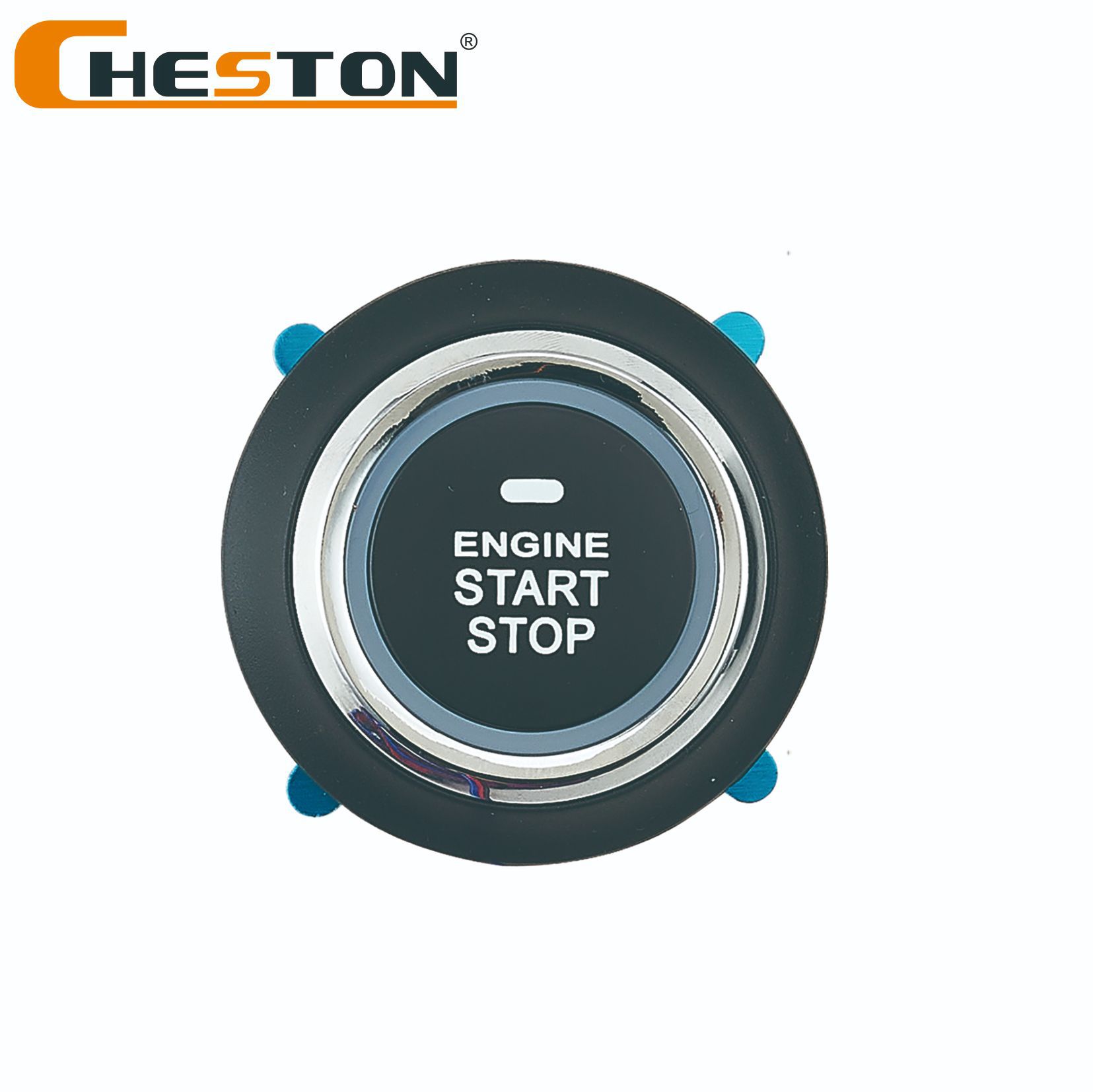 Cross-border 12V car remote control Bluetooth remote start, preheating, cooling, one-touch anti-theft alarm system, Bluetooth 5.0