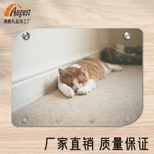 厂家 新品 工艺摆件  MDF钥匙挂板L354  热转印空白耗材个性创意