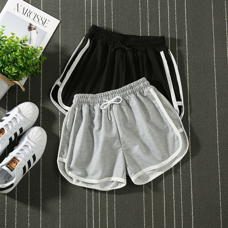 Спортивные шорты, штаны, пляжные леггинсы, плюс размер, для бега
