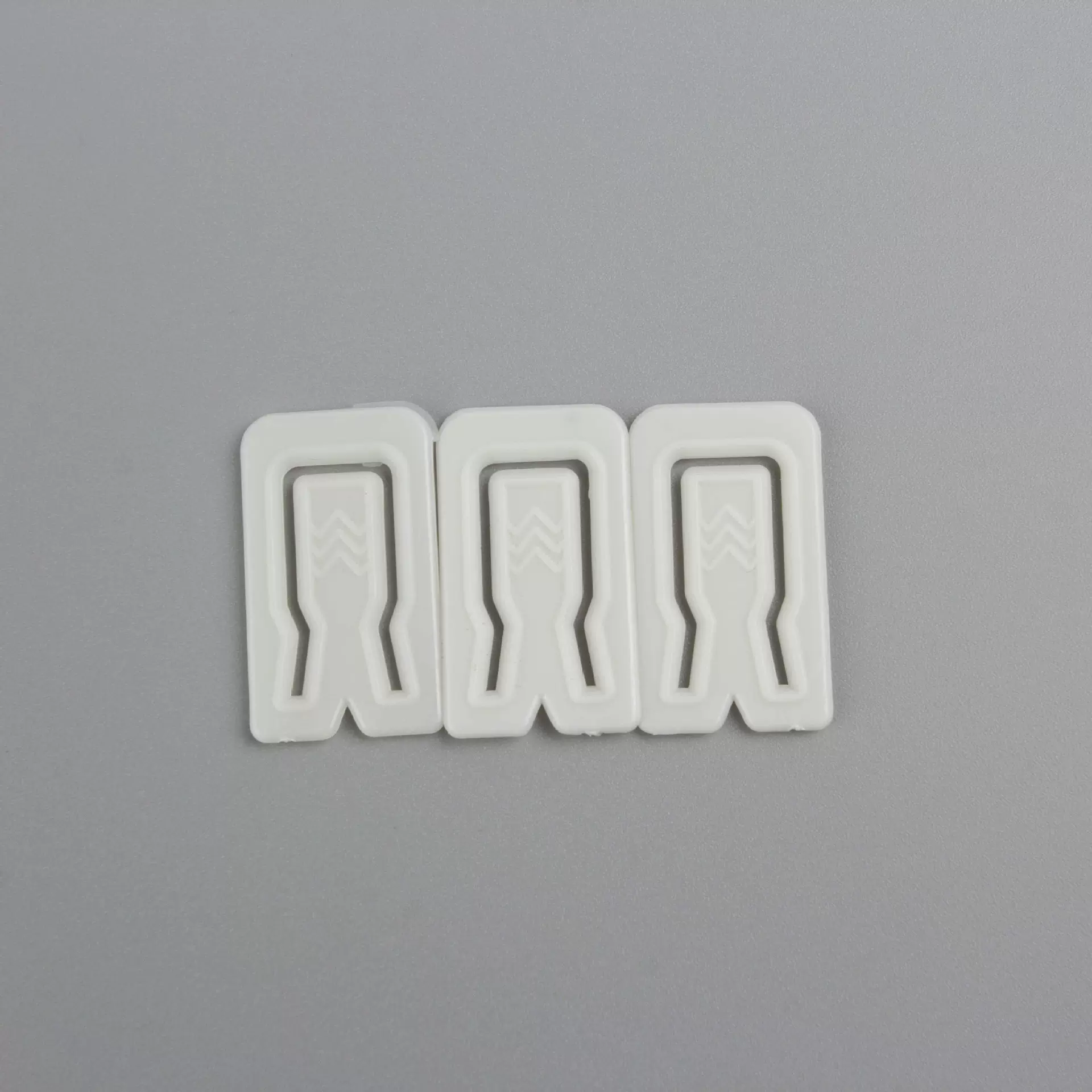 厂家批发现货衬衫衣物包装辅料衬衣材料塑料方夹背夹