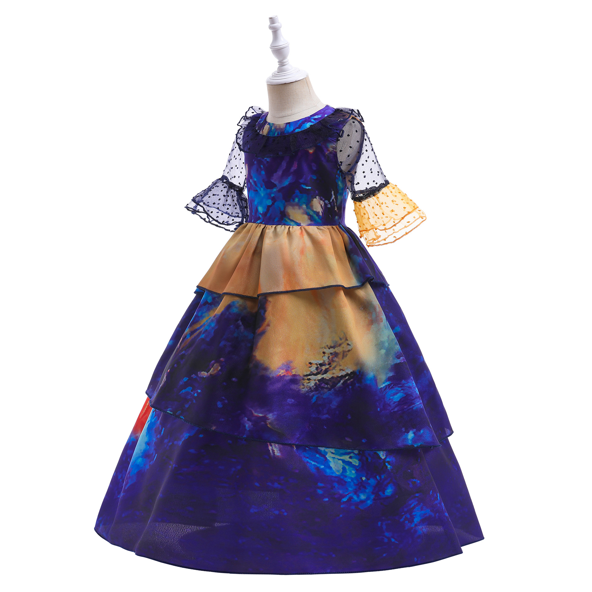 El comercio exterior de Europa y América Amazon vestido de princesa vestido mágico Full House serie Cosplay vestido de rendimiento vestido de los niños