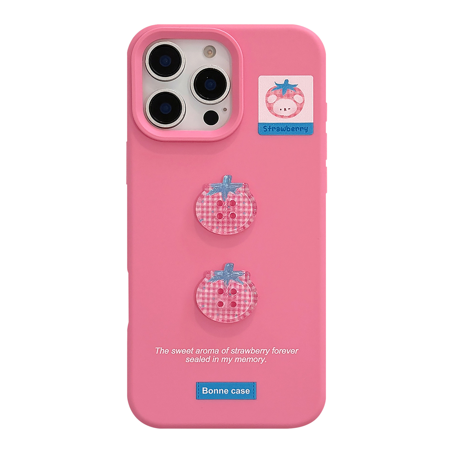 Funda de silicona suave para iPhone 16, compatible con iPhone 15 Pro Max, diseño de tomate tridimensional, para iPhone 14, 13, 17
