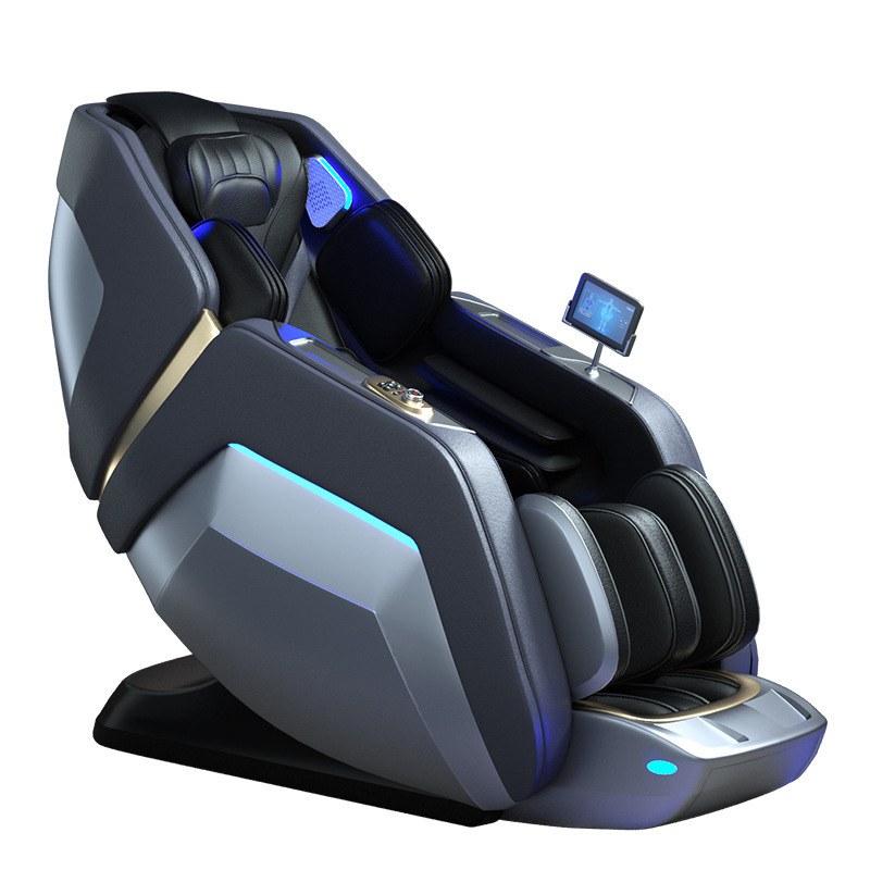 Silla de masaje cápsula inteligente totalmente automática cero gravedad de lujo eléctrica transfronteriza silla de masaje doméstica personalizada al por mayor
