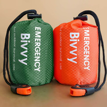 跨境户外急救睡袋应急露营徒步爬山野外失温保温保暖装备求生毯子