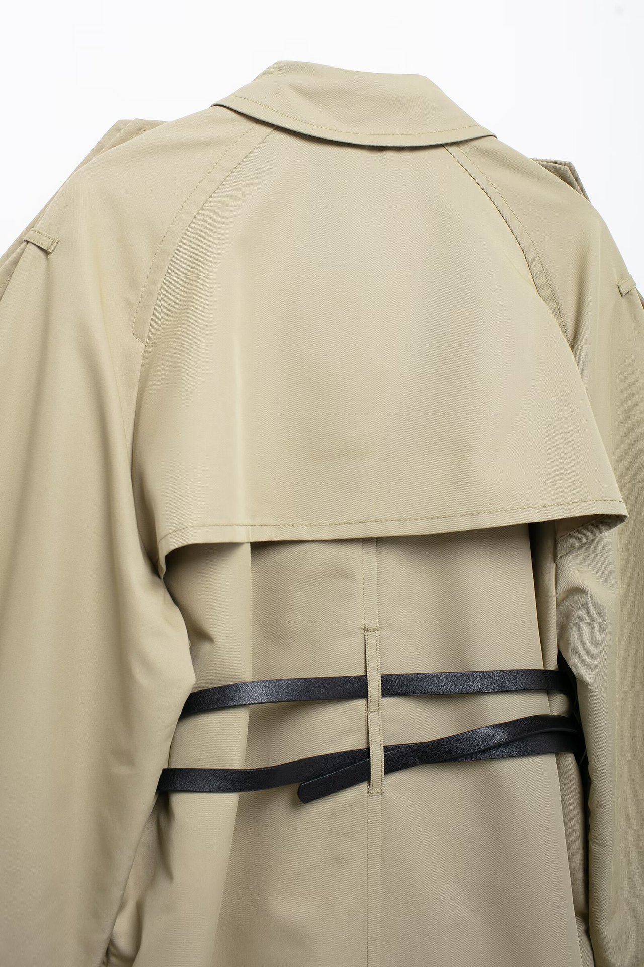 Dámské oblečení 2024 podzim a zima nový styl temperament série volná větrovka_voghion.com