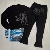 Black set, accessories