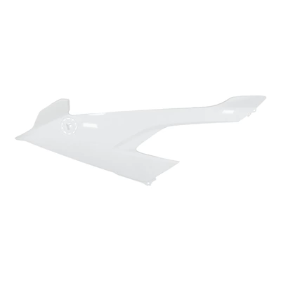 Motorcycle Fender — Full Body Shell 2019 Model - b1019-13-left-middle-package-white-embryo