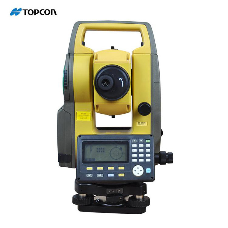 日本拓普康全站仪OS-602G彩屏win操作系统测量仪器 工程型全站仪