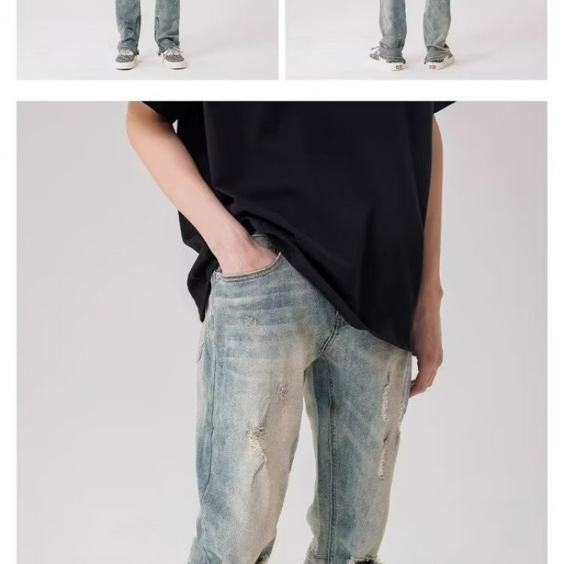 Zipper Jeans Image 5