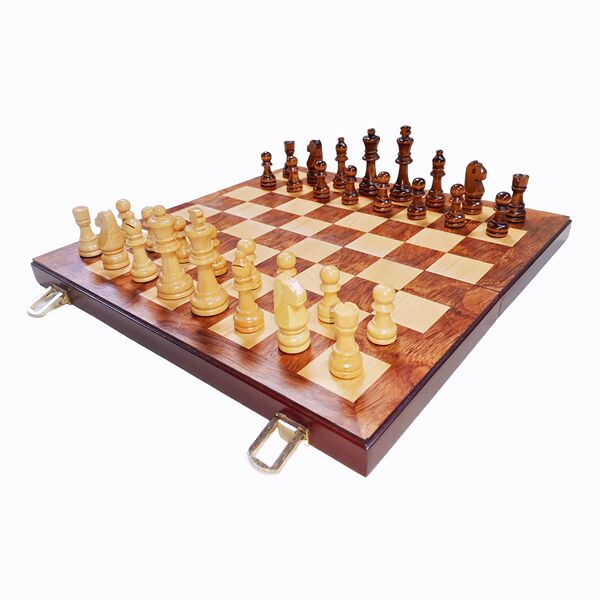 Wooden chess